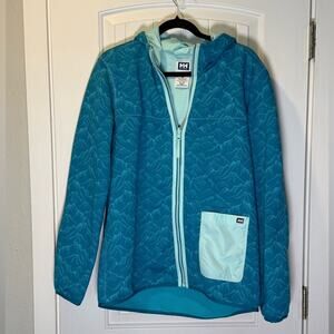 Helly Hansen Women's W Verket Reversible Pile Reversible Jacket Size XL